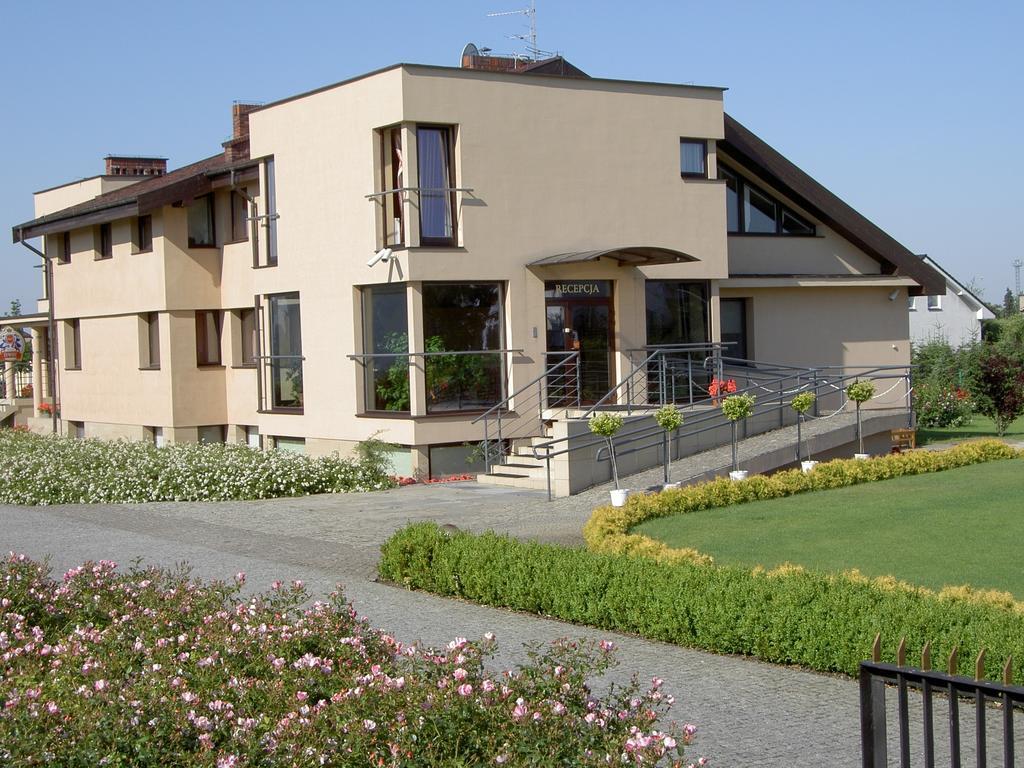 Hotel Grodzki Poznan Exterior foto